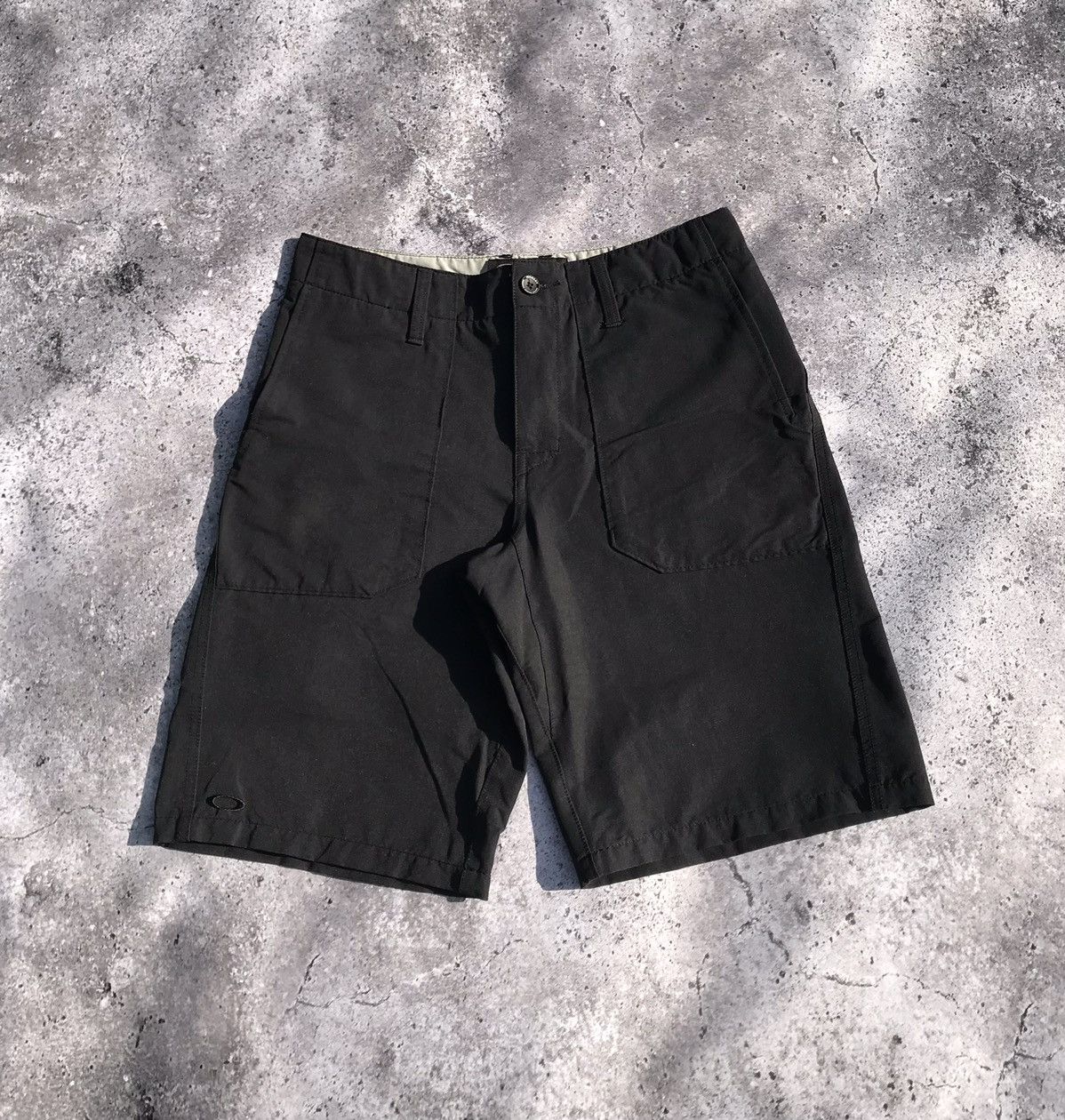 Oakley × Palace Palace x Oakley Nitrofuel Shorts Black | Grailed