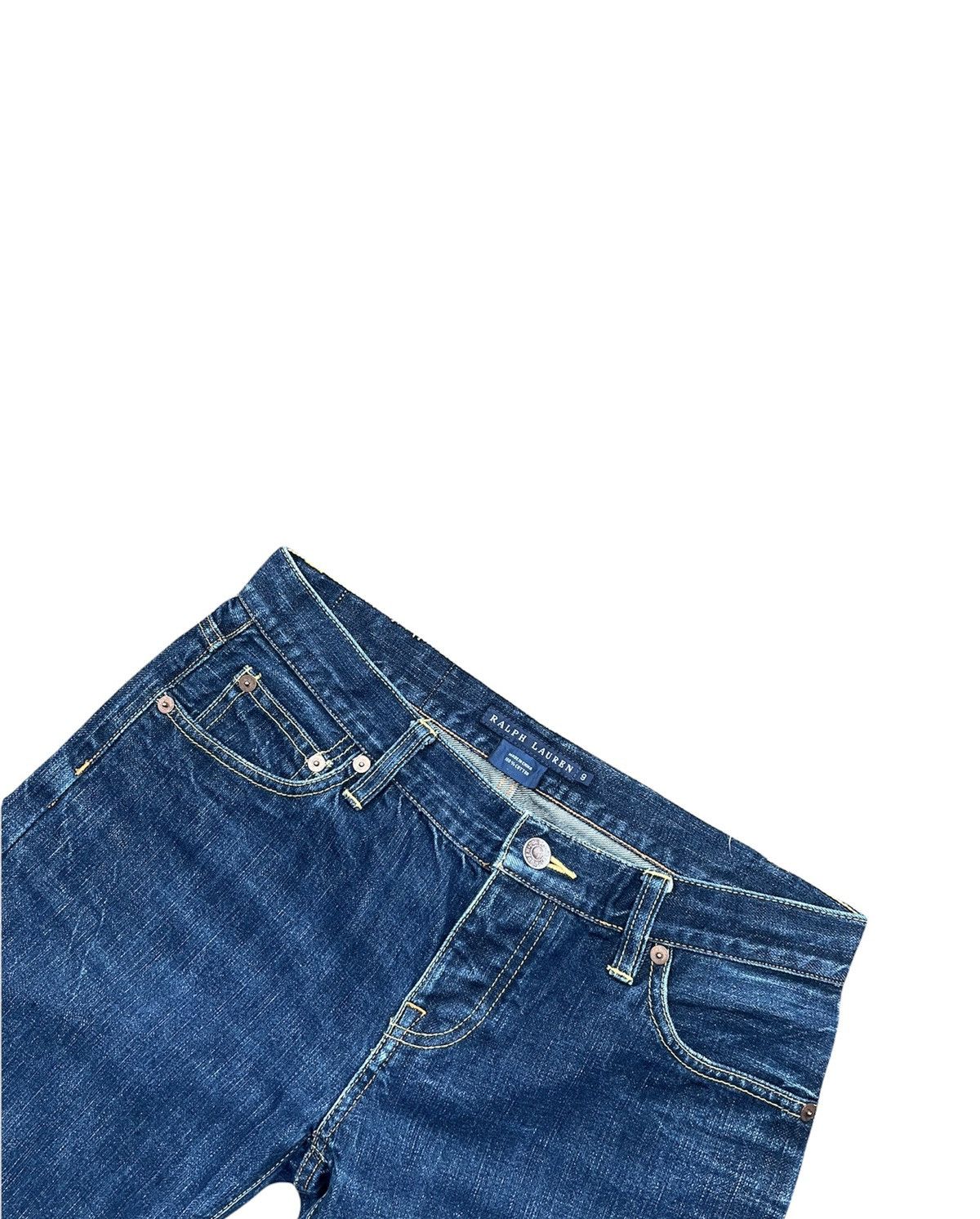 Designer × Ralph Lauren Ralph Lauren Redline Selvedge Denim Size US 30 / EU 46 - 4 Thumbnail