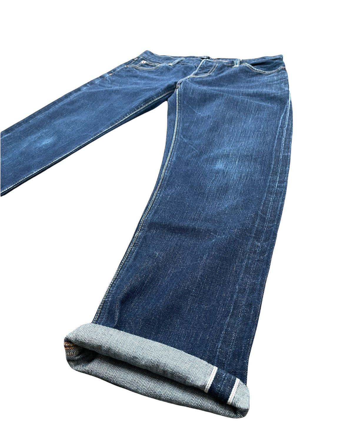 Designer × Ralph Lauren Ralph Lauren Redline Selvedge Denim Size US 30 / EU 46 - 2 Thumbnail