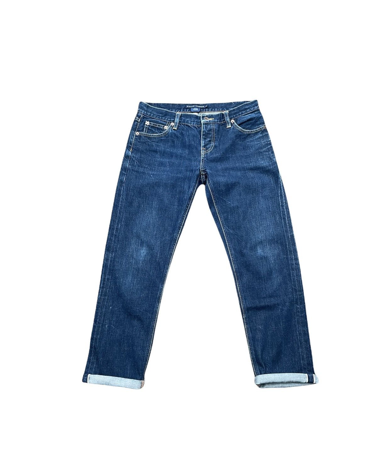 Designer × Ralph Lauren Ralph Lauren Redline Selvedge Denim Size US 30 / EU 46 - 1 Thumbnail