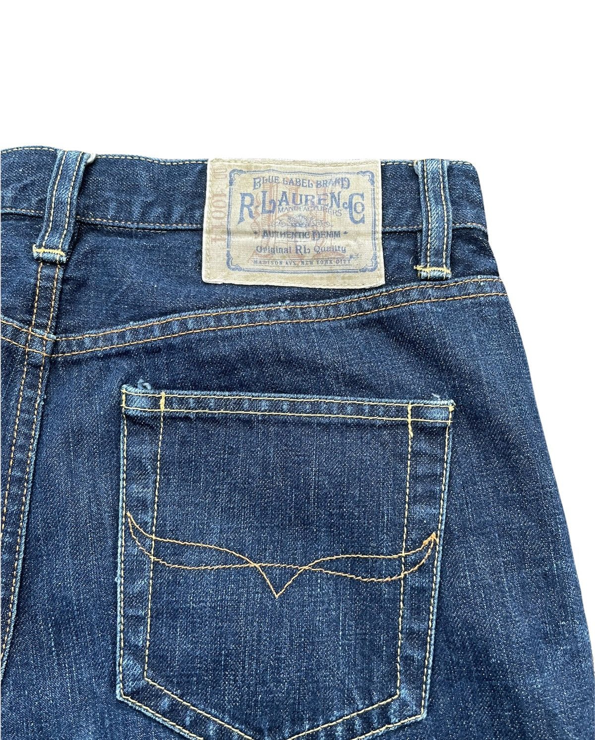 Designer × Ralph Lauren Ralph Lauren Redline Selvedge Denim Size US 30 / EU 46 - 8 Thumbnail