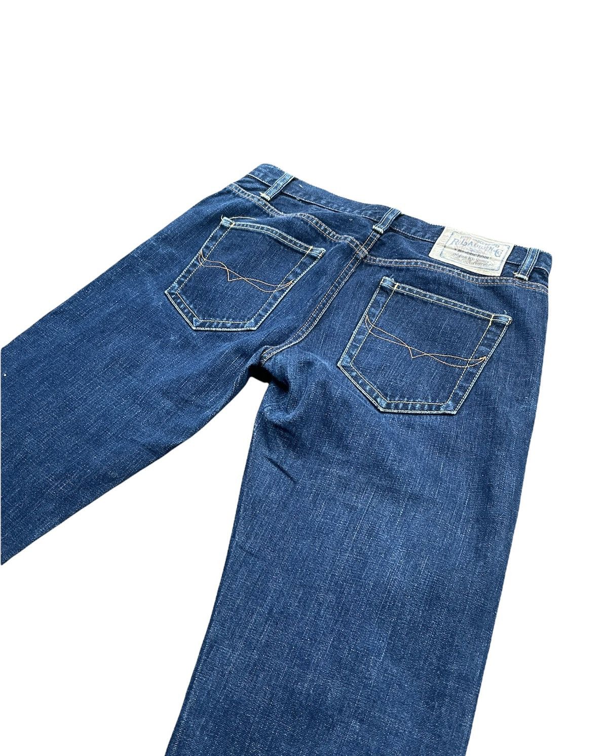 Designer × Ralph Lauren Ralph Lauren Redline Selvedge Denim Size US 30 / EU 46 - 6 Thumbnail