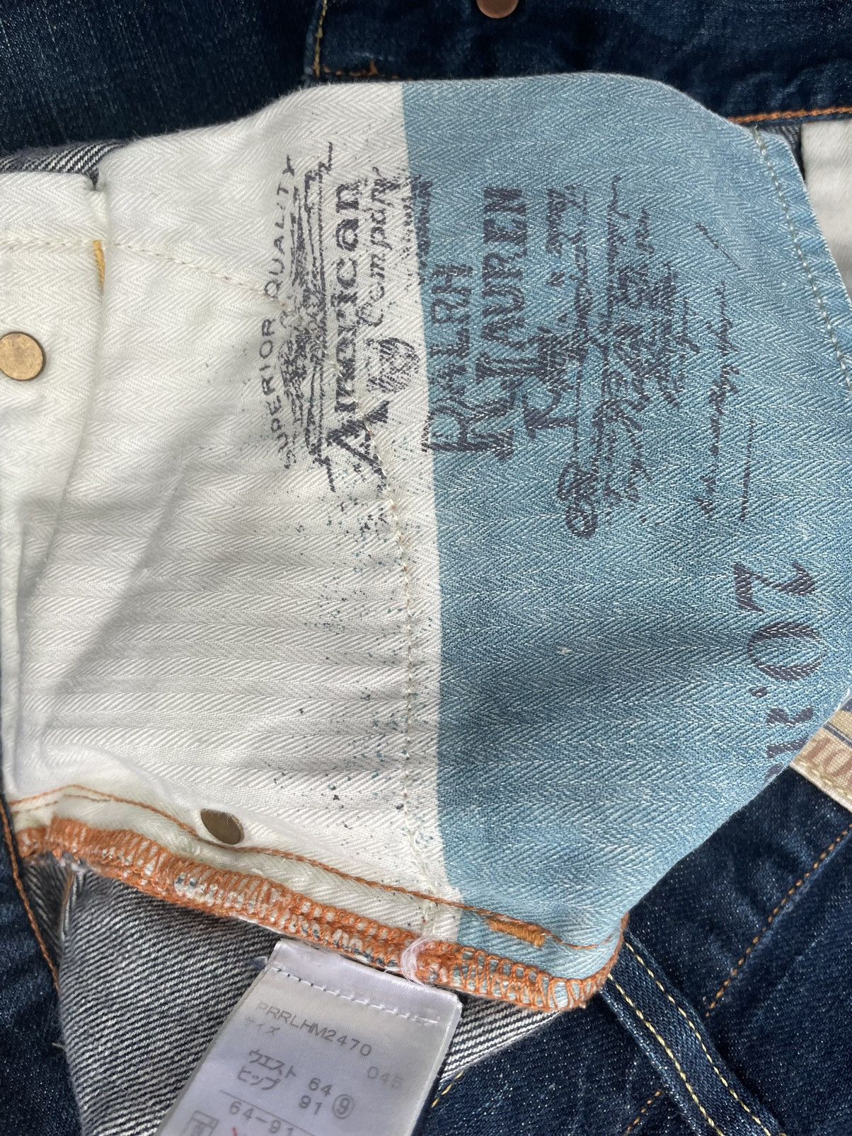 Designer × Ralph Lauren Ralph Lauren Redline Selvedge Denim Size US 30 / EU 46 - 13 Thumbnail