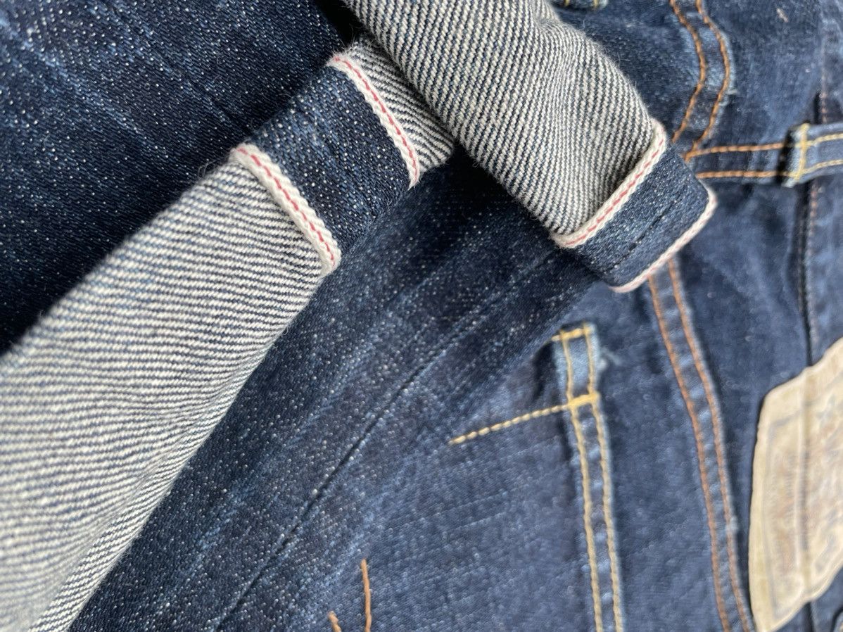 Designer × Ralph Lauren Ralph Lauren Redline Selvedge Denim Size US 30 / EU 46 - 10 Thumbnail