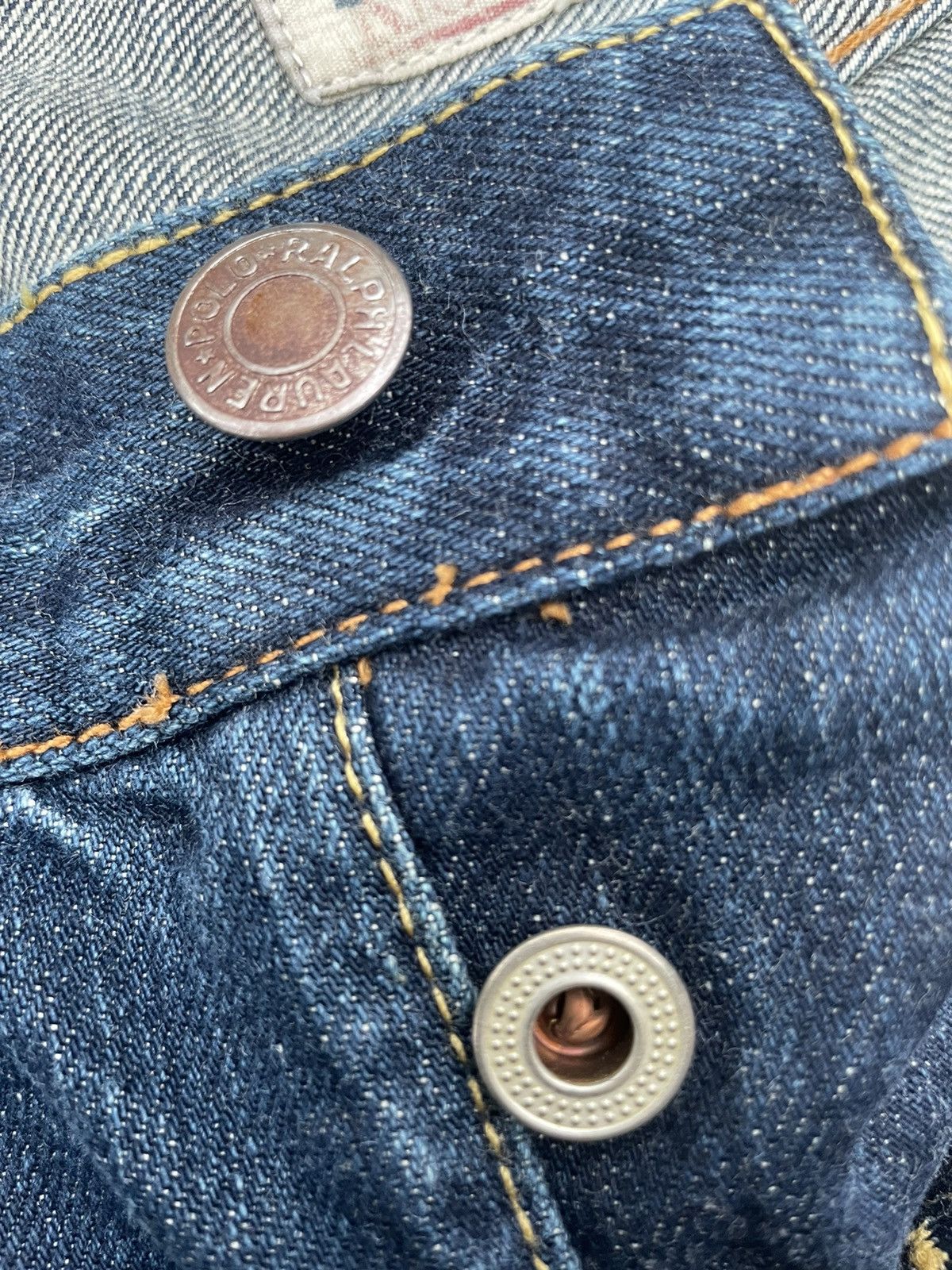 Designer × Ralph Lauren Ralph Lauren Redline Selvedge Denim Size US 30 / EU 46 - 16 Thumbnail