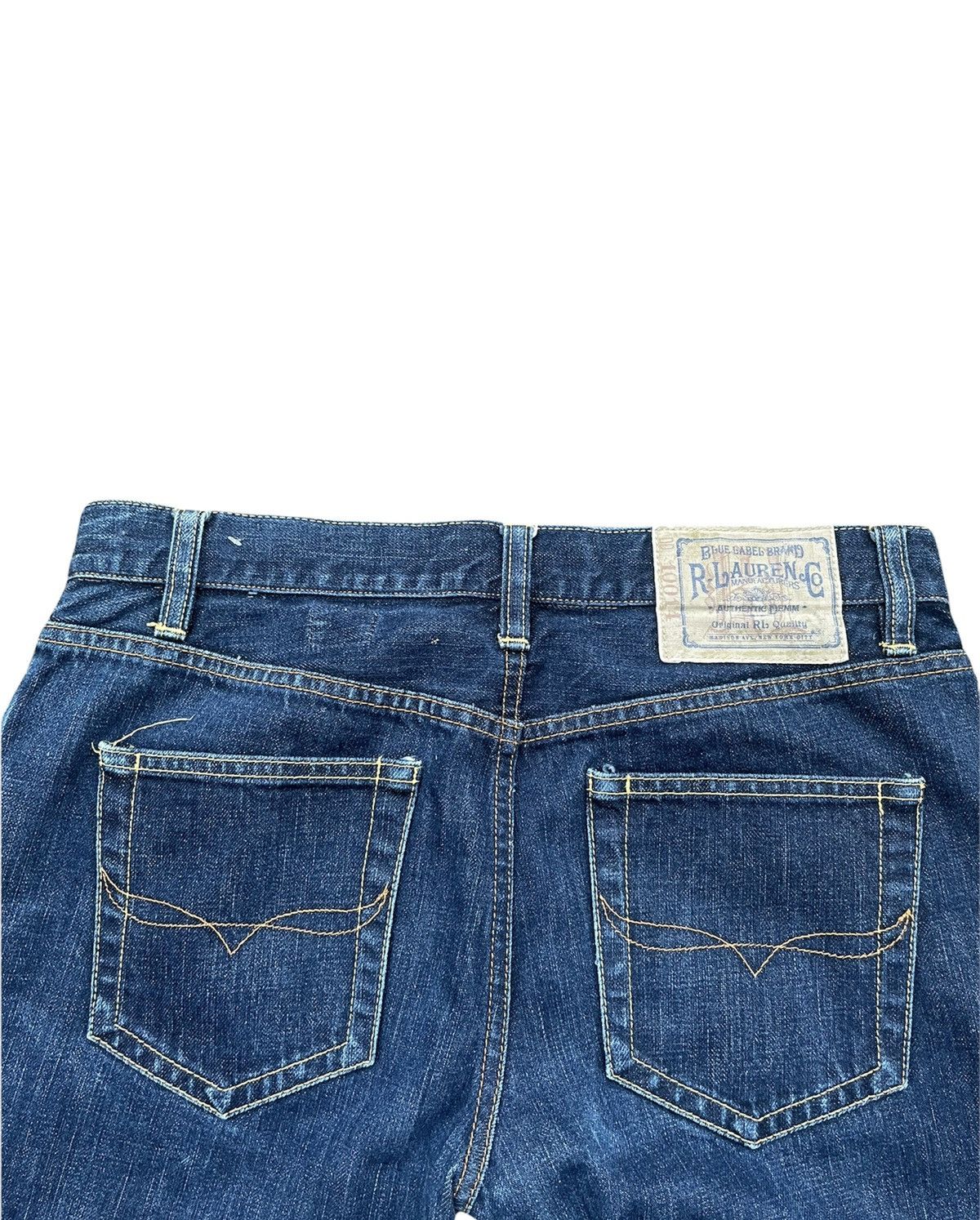 Designer × Ralph Lauren Ralph Lauren Redline Selvedge Denim Size US 30 / EU 46 - 7 Thumbnail