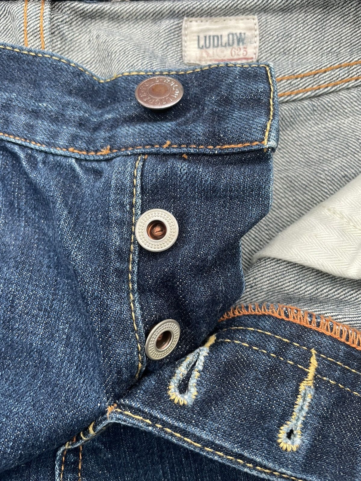 Designer × Ralph Lauren Ralph Lauren Redline Selvedge Denim Size US 30 / EU 46 - 17 Thumbnail