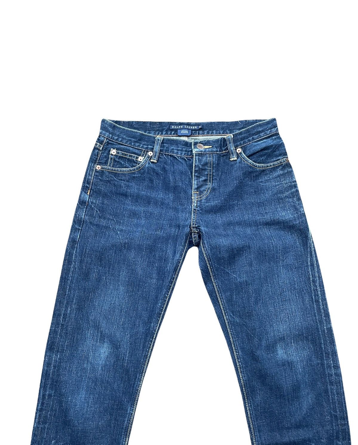 Designer × Ralph Lauren Ralph Lauren Redline Selvedge Denim Size US 30 / EU 46 - 3 Thumbnail