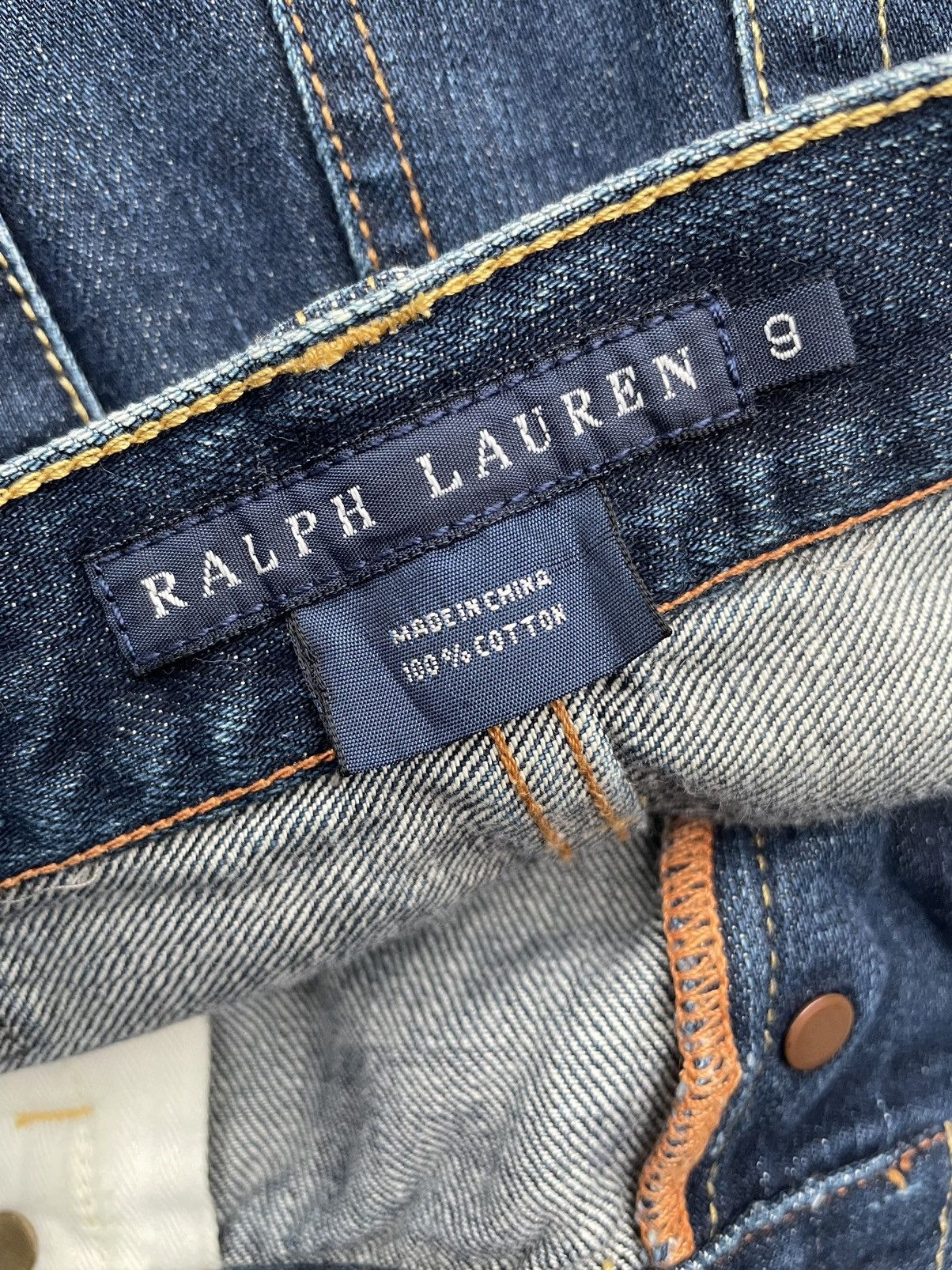 Designer × Ralph Lauren Ralph Lauren Redline Selvedge Denim Size US 30 / EU 46 - 15 Thumbnail