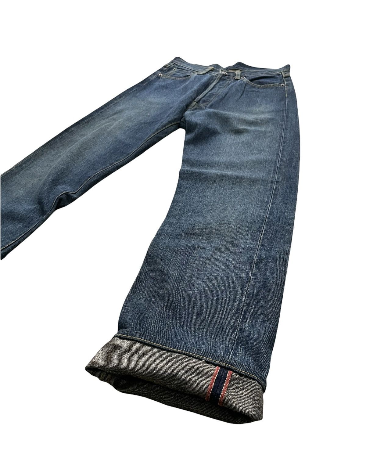 Boycott × Japanese Brand × Vintage Boycott Vintage Selvedge Denim Size US 28 / EU 44 - 2 Thumbnail