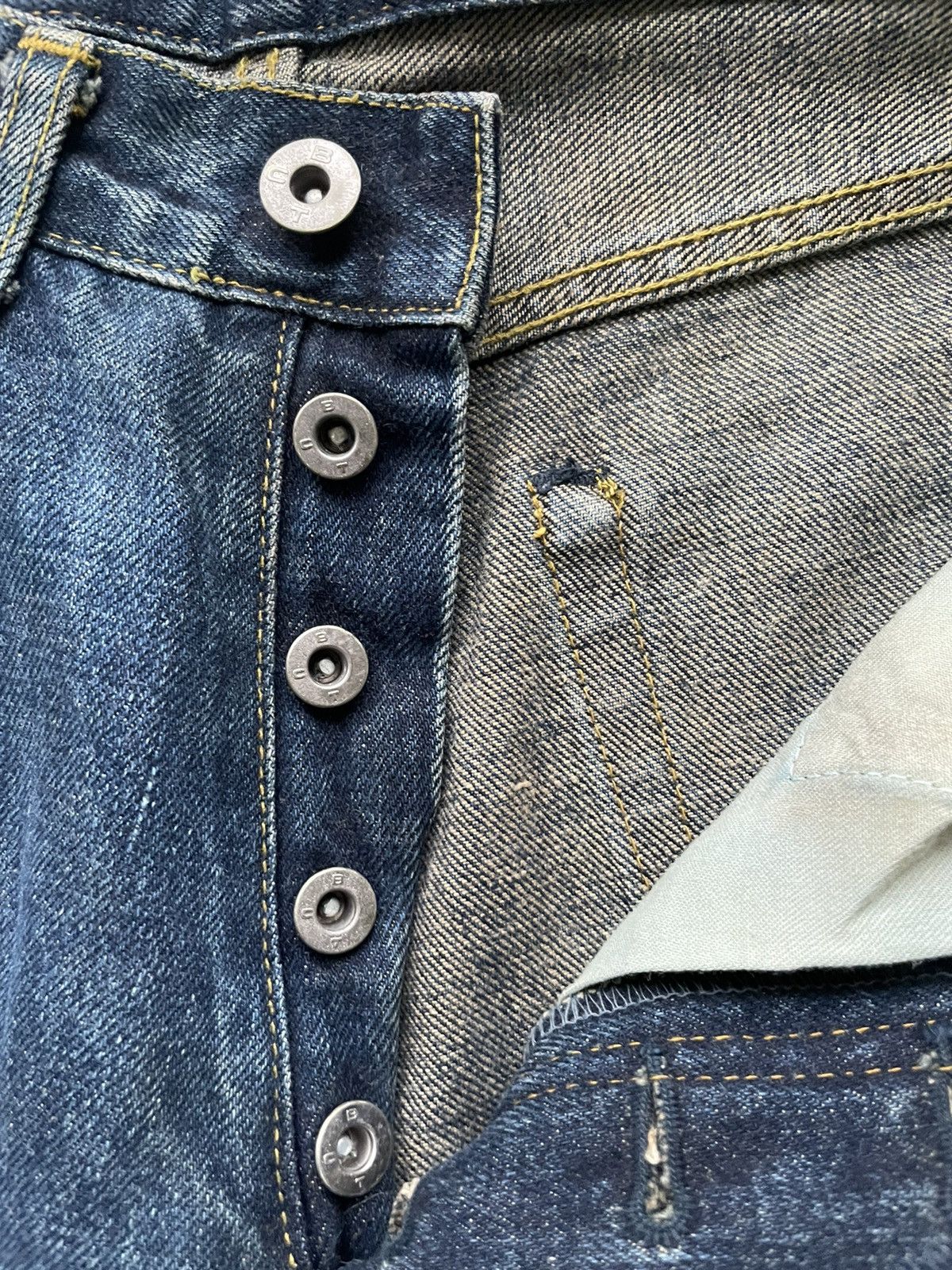 Boycott × Japanese Brand × Vintage Boycott Vintage Selvedge Denim Size US 28 / EU 44 - 17 Thumbnail