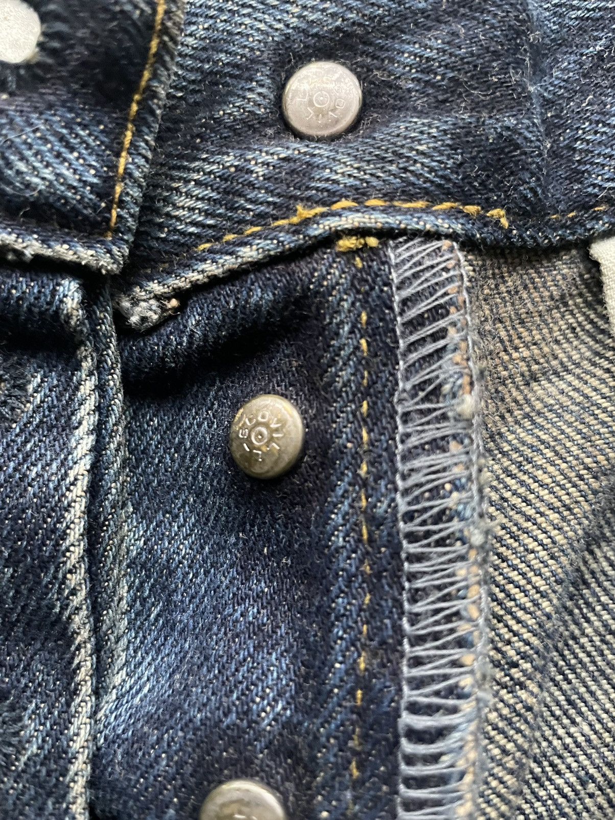 Boycott × Japanese Brand × Vintage Boycott Vintage Selvedge Denim Size US 28 / EU 44 - 10 Thumbnail