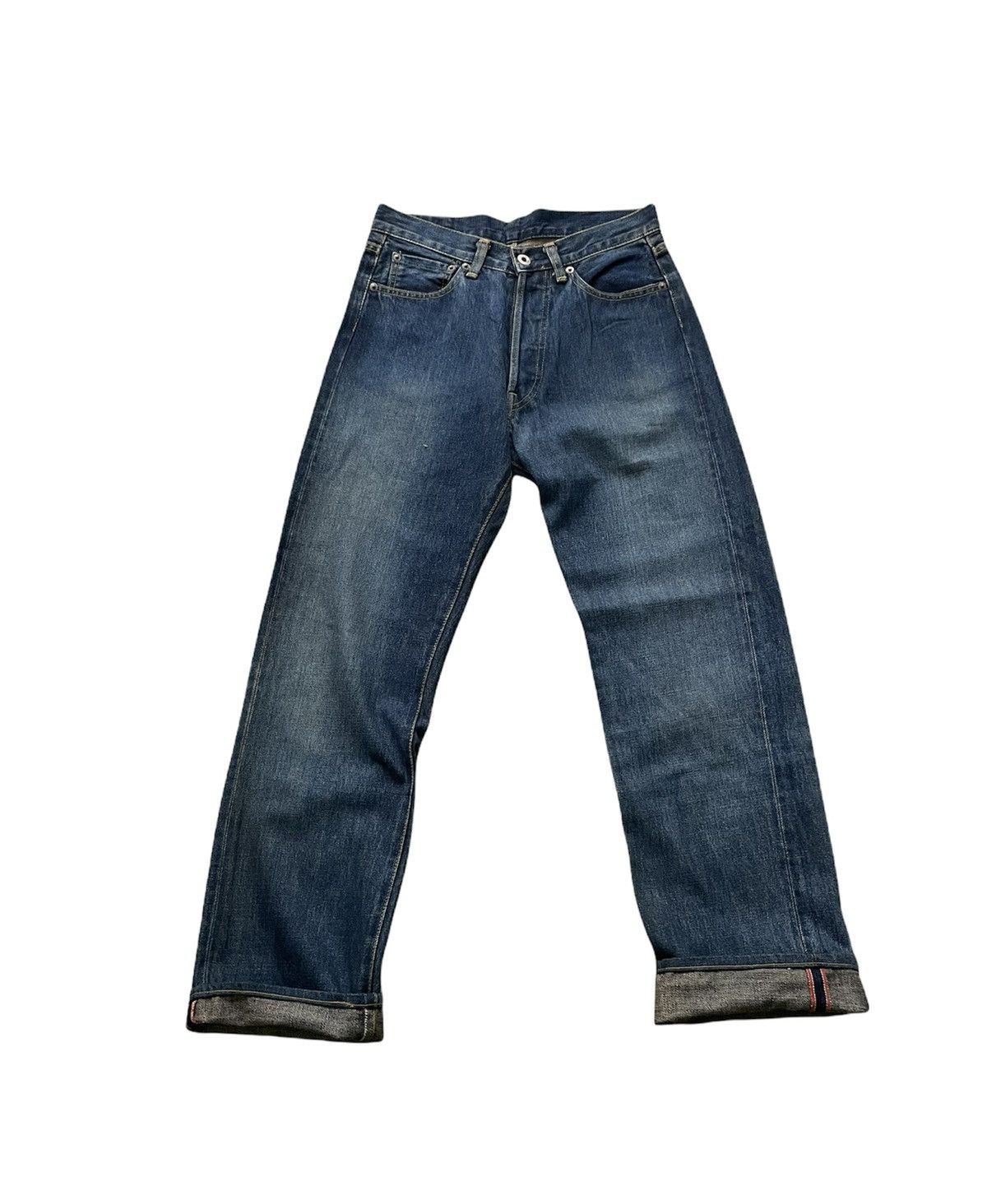 Boycott × Japanese Brand × Vintage Boycott Vintage Selvedge Denim Size US 28 / EU 44 - 1 Thumbnail