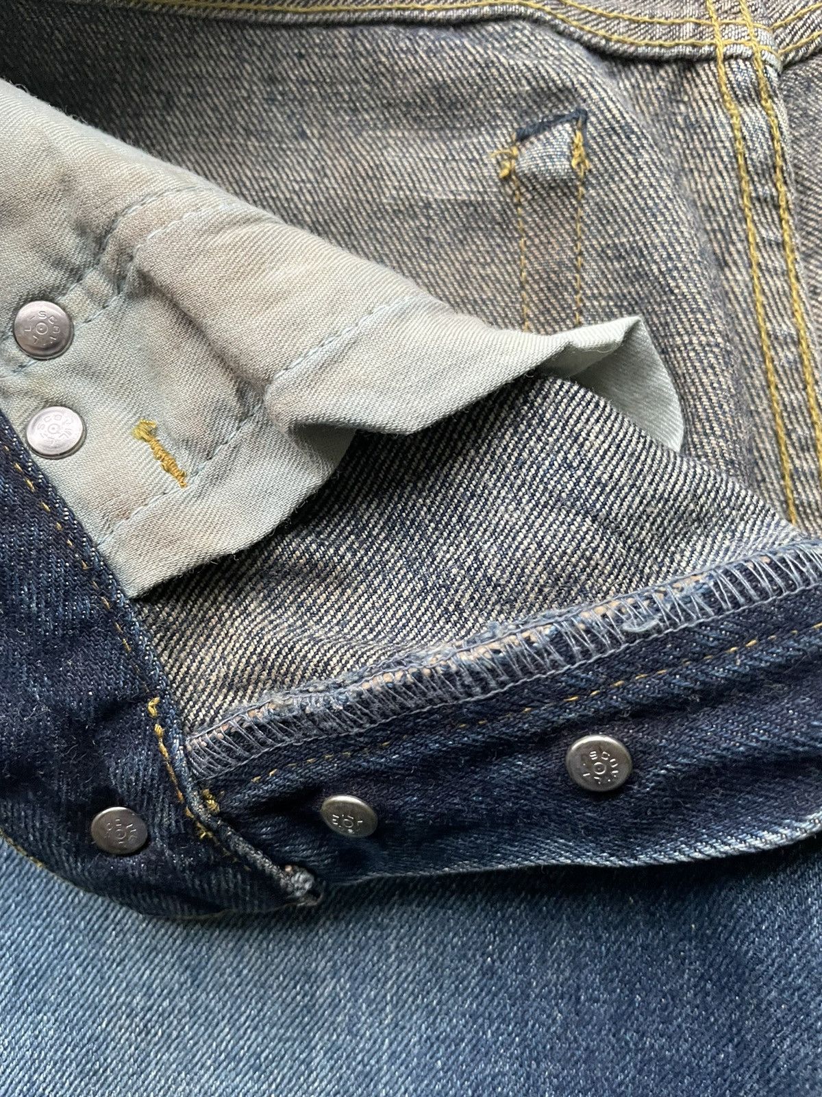 Boycott × Japanese Brand × Vintage Boycott Vintage Selvedge Denim Size US 28 / EU 44 - 14 Thumbnail