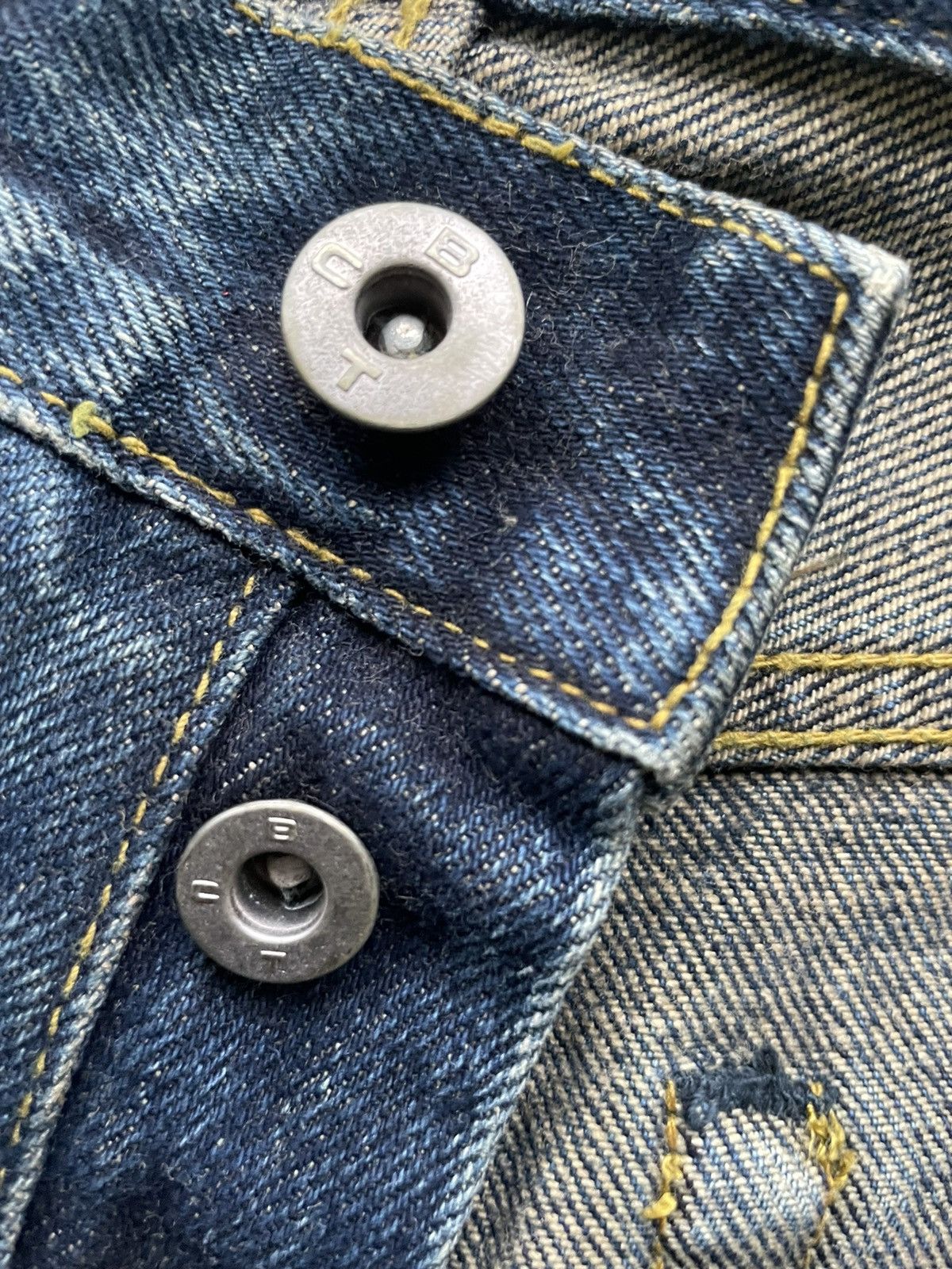 Boycott × Japanese Brand × Vintage Boycott Vintage Selvedge Denim Size US 28 / EU 44 - 16 Thumbnail