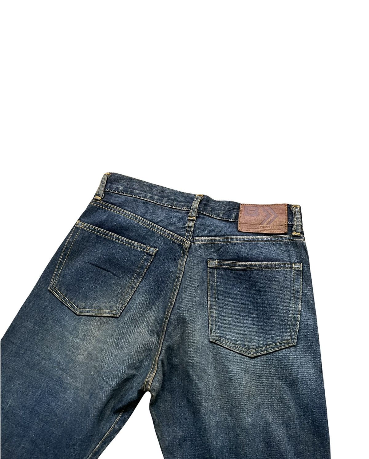 Boycott × Japanese Brand × Vintage Boycott Vintage Selvedge Denim Size US 28 / EU 44 - 6 Thumbnail
