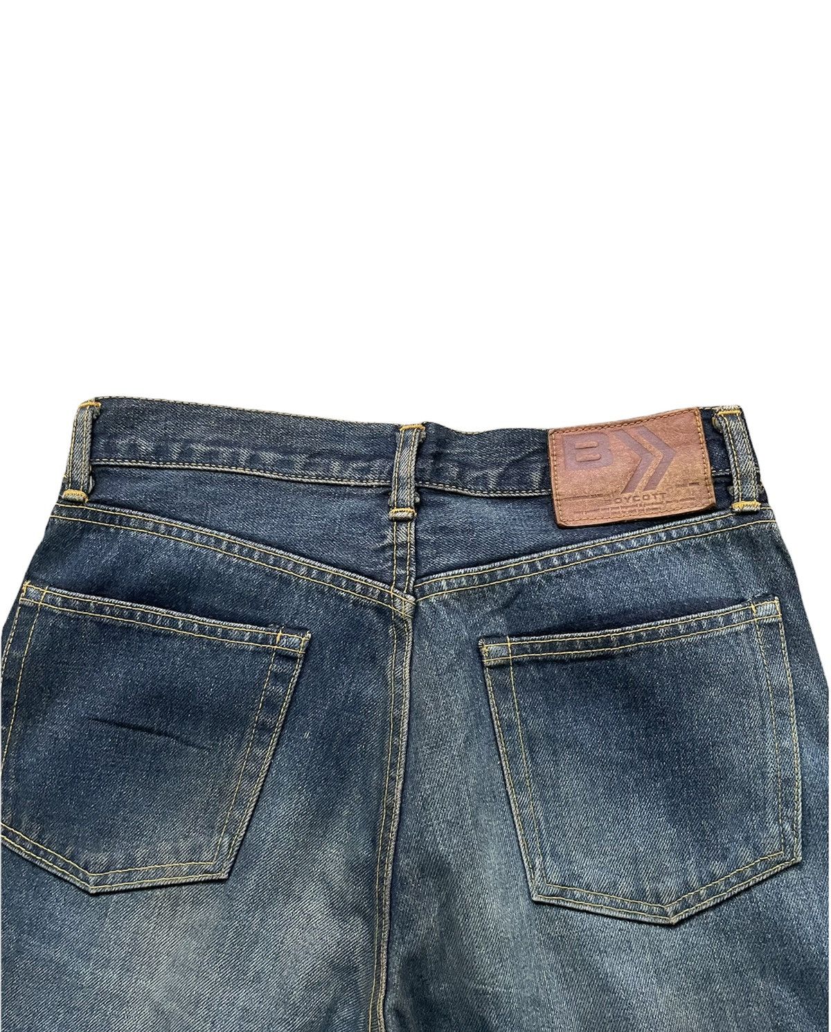 Boycott × Japanese Brand × Vintage Boycott Vintage Selvedge Denim Size US 28 / EU 44 - 7 Thumbnail