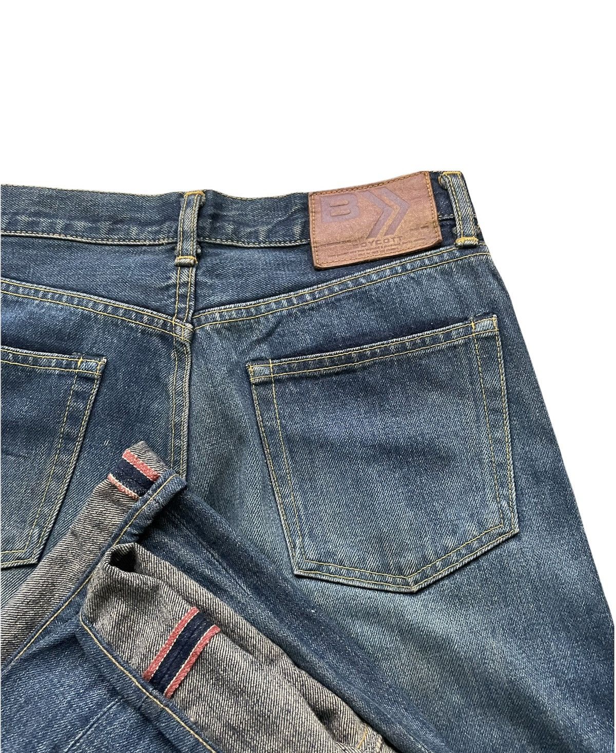 Boycott × Japanese Brand × Vintage Boycott Vintage Selvedge Denim Size US 28 / EU 44 - 8 Thumbnail