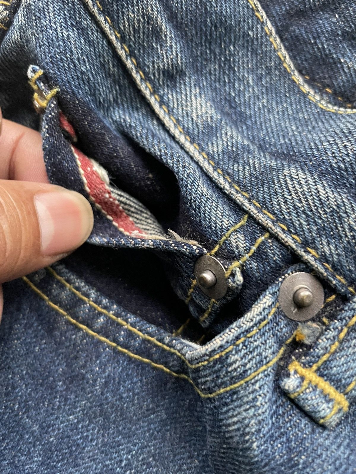 Boycott × Japanese Brand × Vintage Boycott Vintage Selvedge Denim Size US 28 / EU 44 - 15 Thumbnail