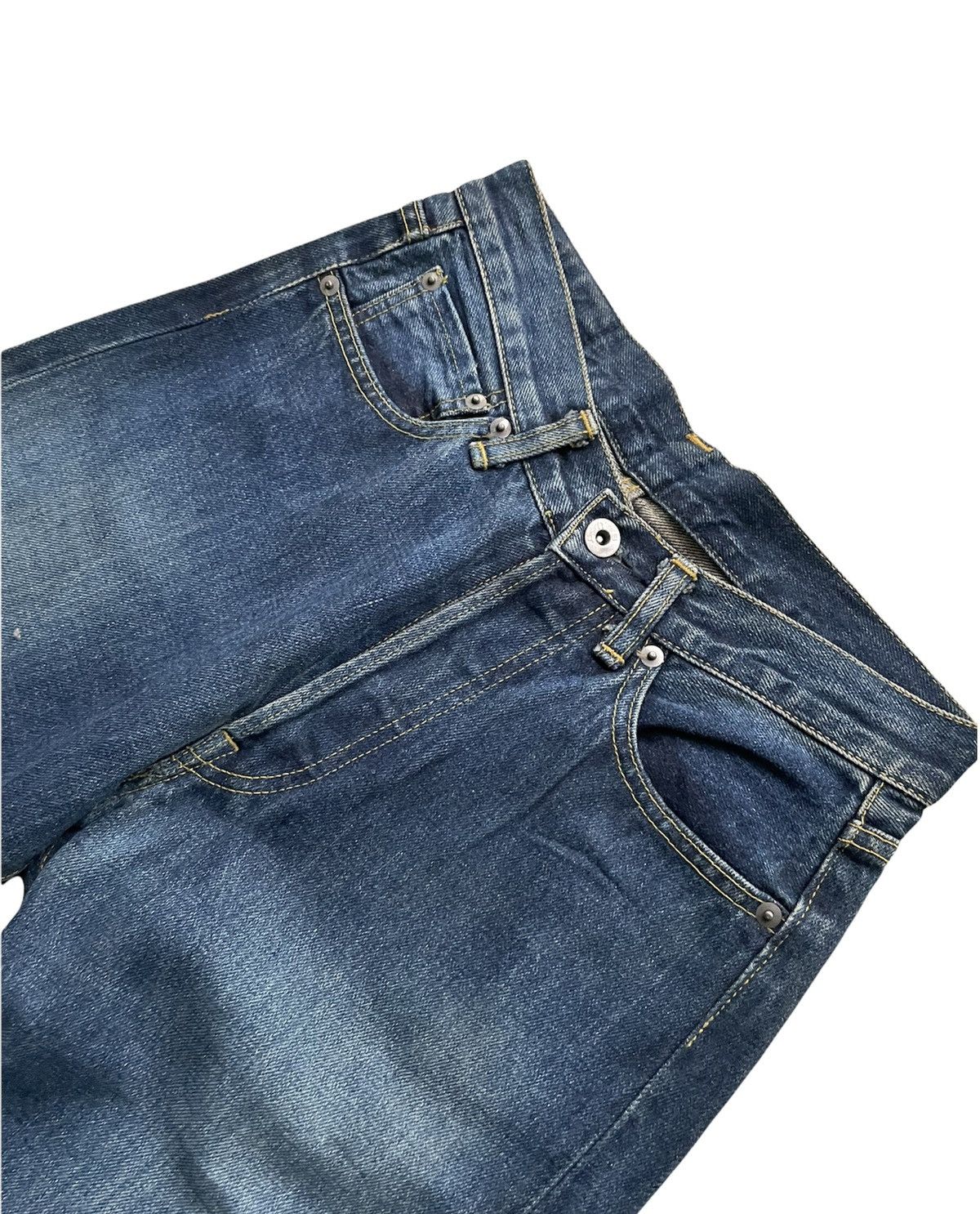Boycott × Japanese Brand × Vintage Boycott Vintage Selvedge Denim Size US 28 / EU 44 - 4 Thumbnail