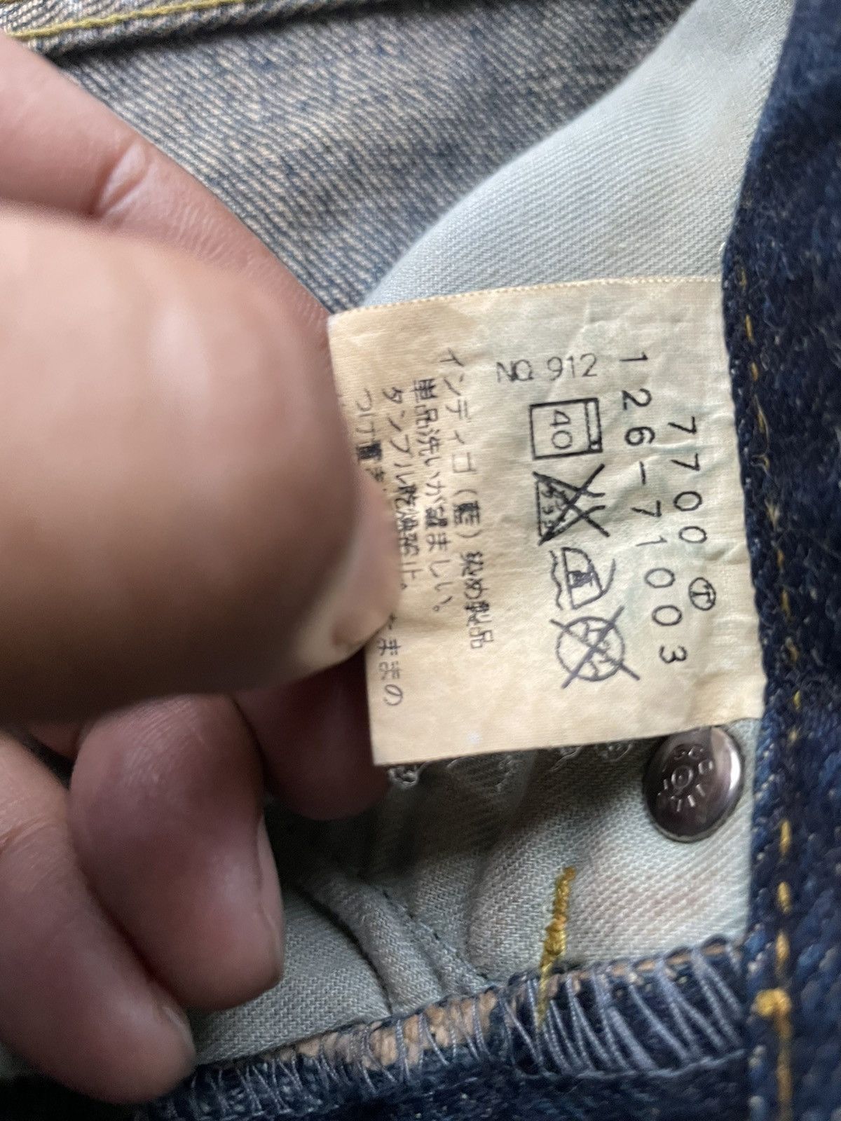 Boycott × Japanese Brand × Vintage Boycott Vintage Selvedge Denim Size US 28 / EU 44 - 13 Thumbnail