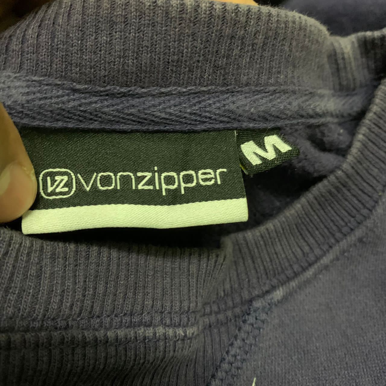 Japanese Brand Vonzipper sweatshirt Size US M / EU 48-50 / 2 - 6 Thumbnail