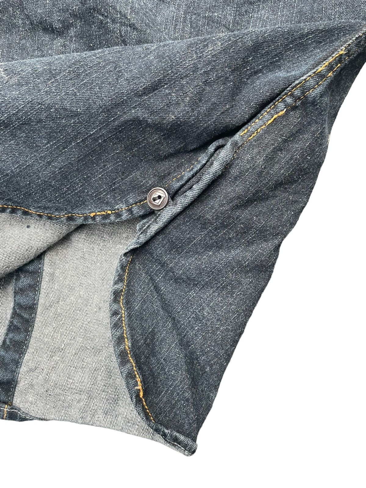 Japanese Brand Thread Denim Shirt Size US M / EU 48-50 / 2 - 9 Thumbnail