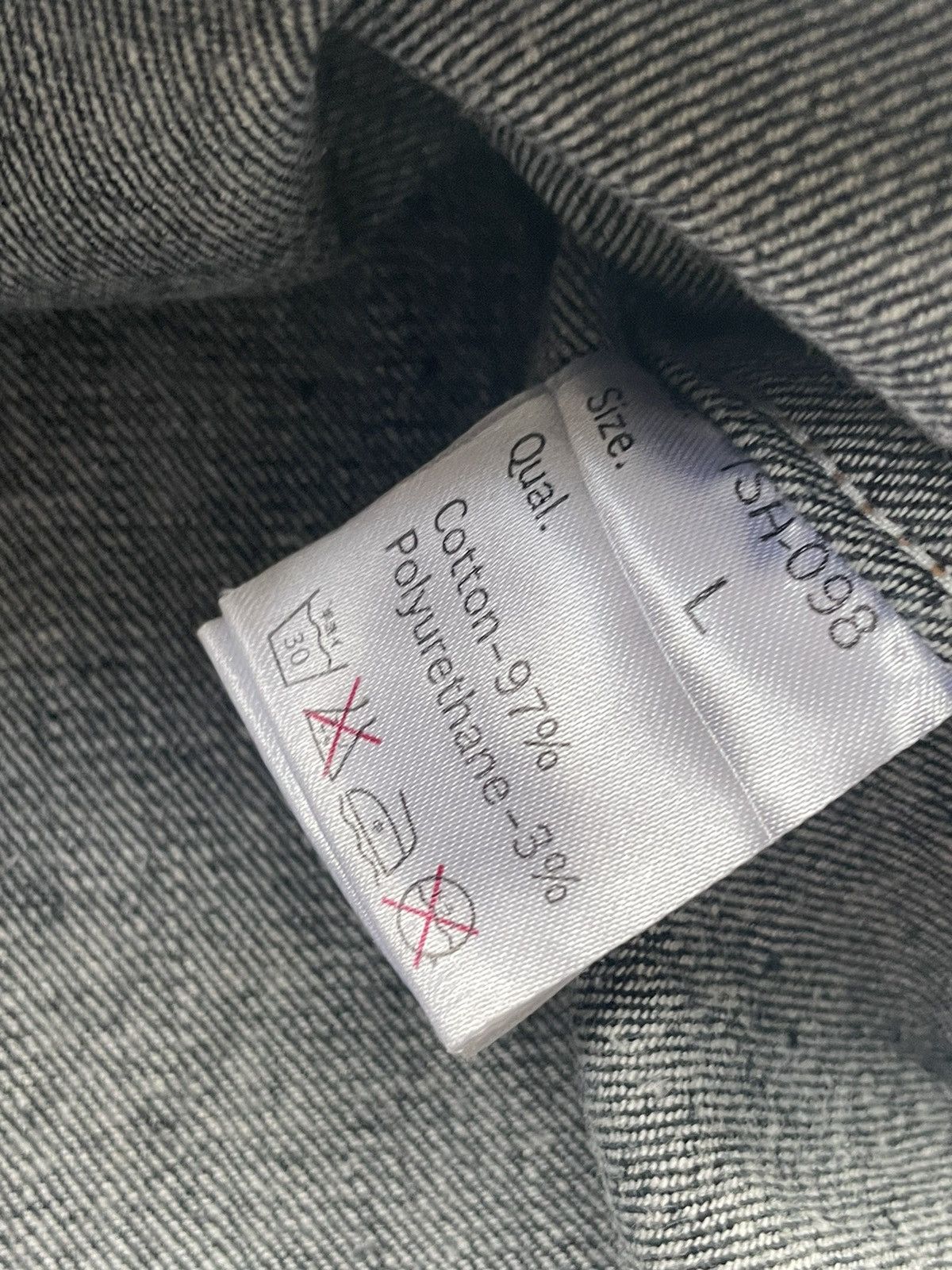 Japanese Brand Thread Denim Shirt Size US M / EU 48-50 / 2 - 11 Thumbnail