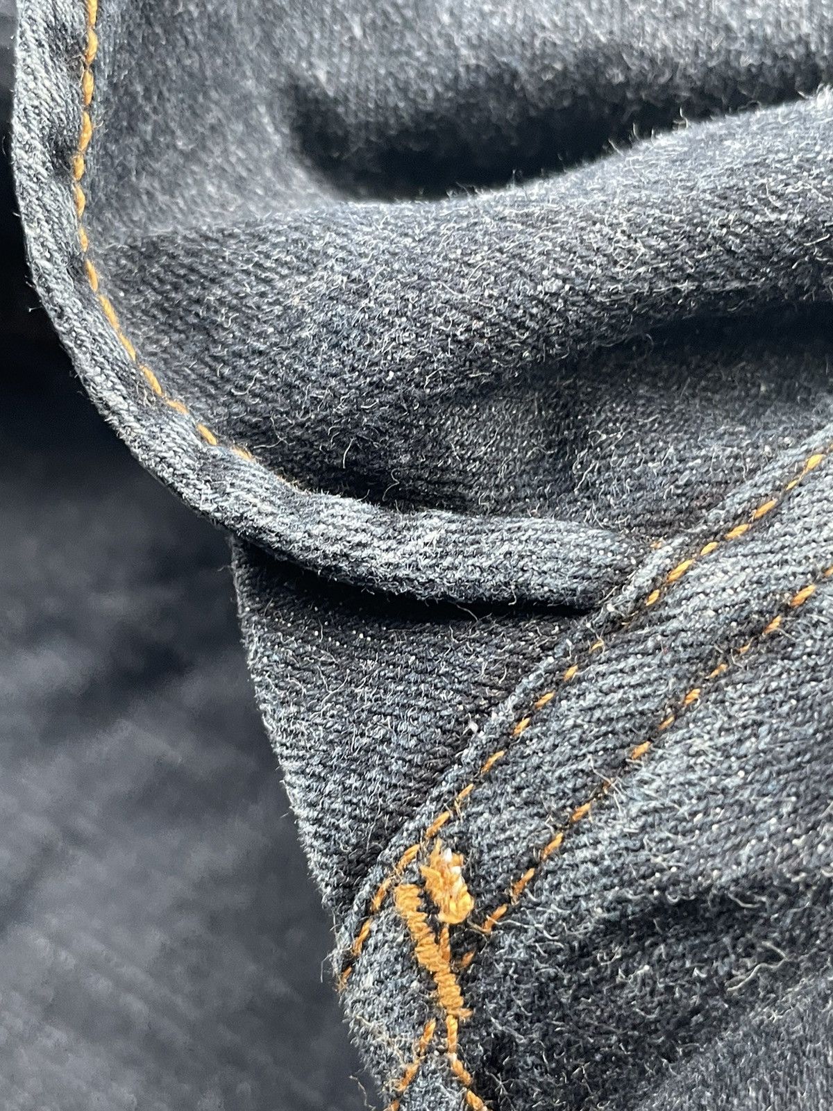Japanese Brand Thread Denim Shirt Size US M / EU 48-50 / 2 - 10 Thumbnail