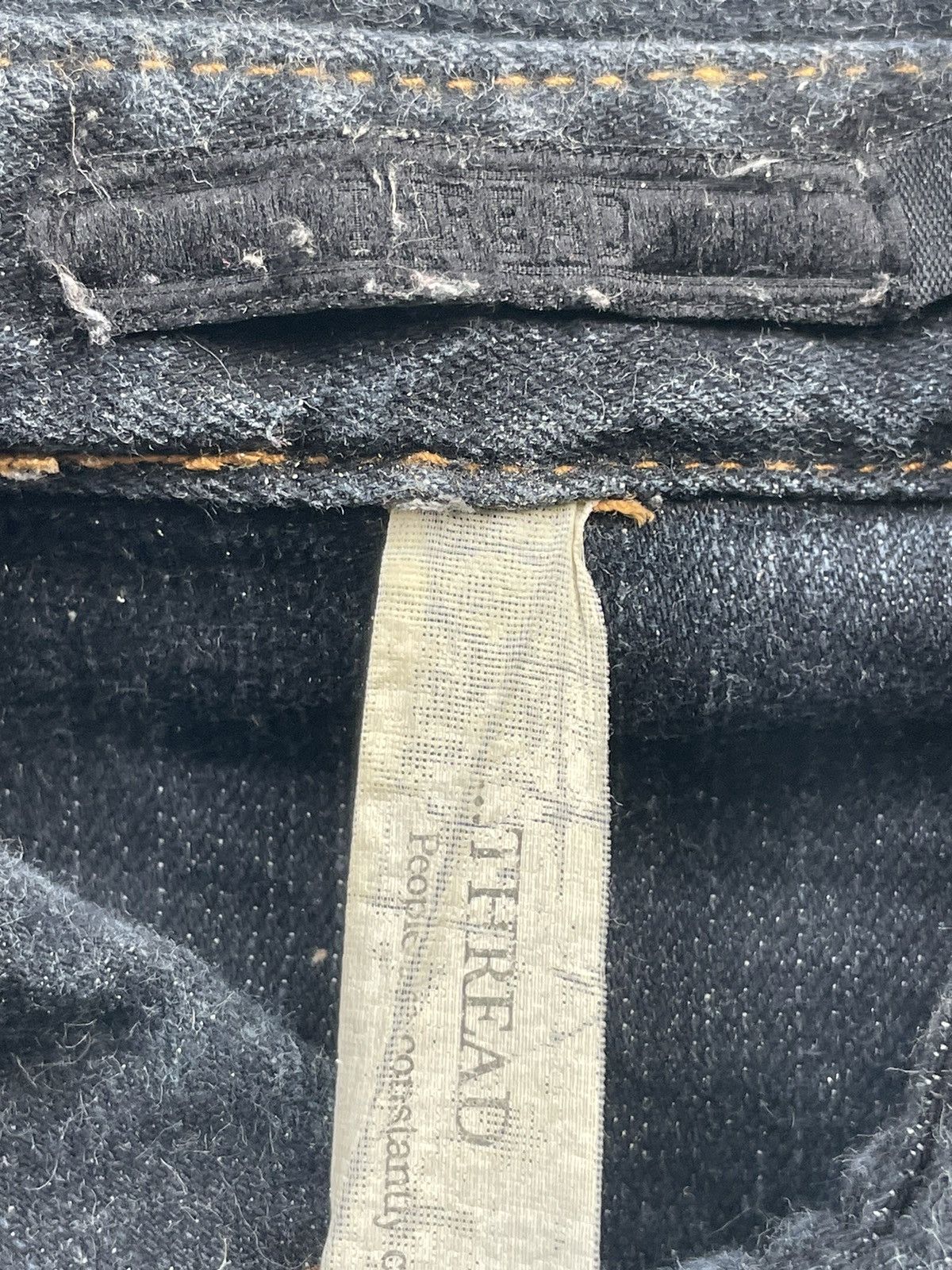 Japanese Brand Thread Denim Shirt Size US M / EU 48-50 / 2 - 13 Thumbnail