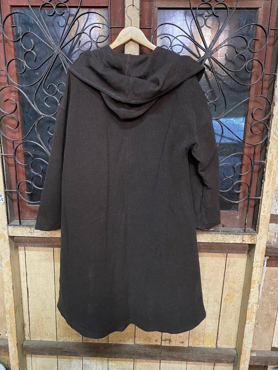 Japanese Brand Phone Duster Maxi Long Cloaks Made In Japan Size US L / EU 52-54 / 3 - 3 Thumbnail