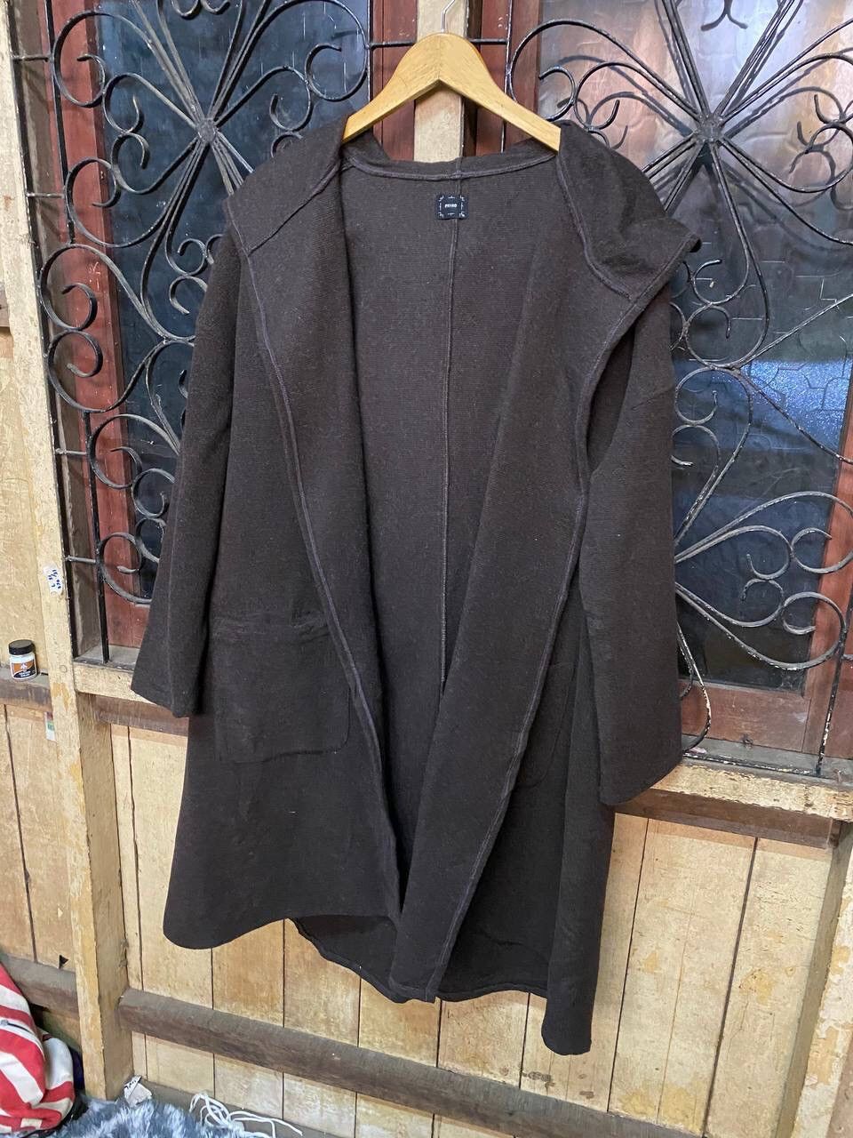 Japanese Brand Phone Duster Maxi Long Cloaks Made In Japan Size US L / EU 52-54 / 3 - 2 Thumbnail