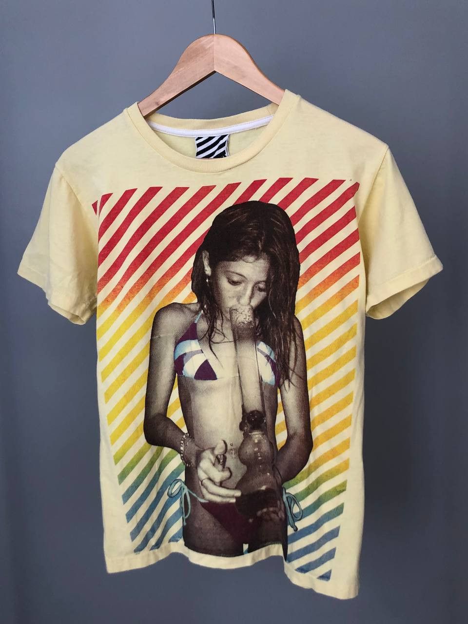 Vintage Tshirt bong bob marley marijuana style Size US M / EU 48-50 / 2 - 1 Thumbnail