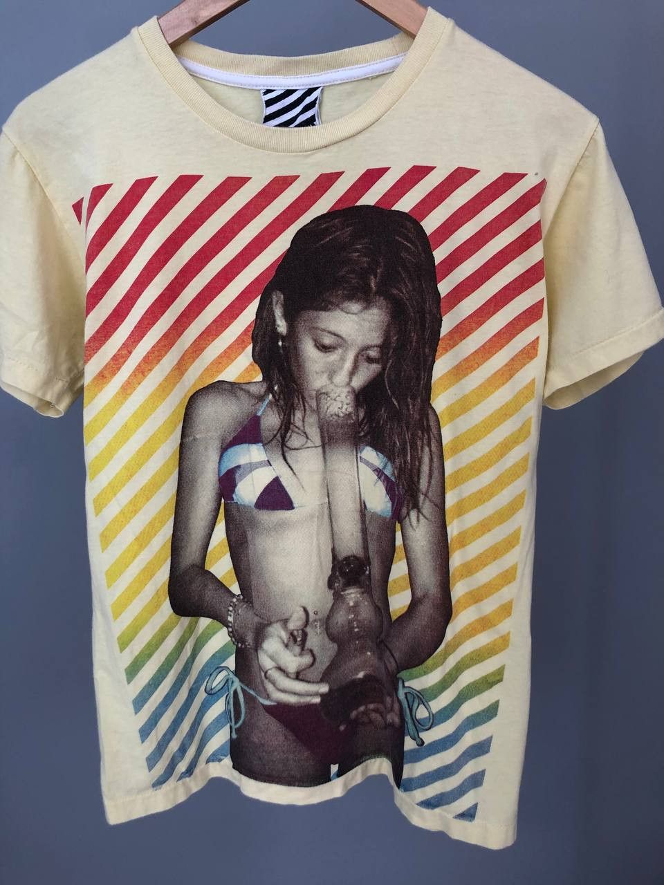 Vintage Tshirt bong bob marley marijuana style Size US M / EU 48-50 / 2 - 3 Thumbnail