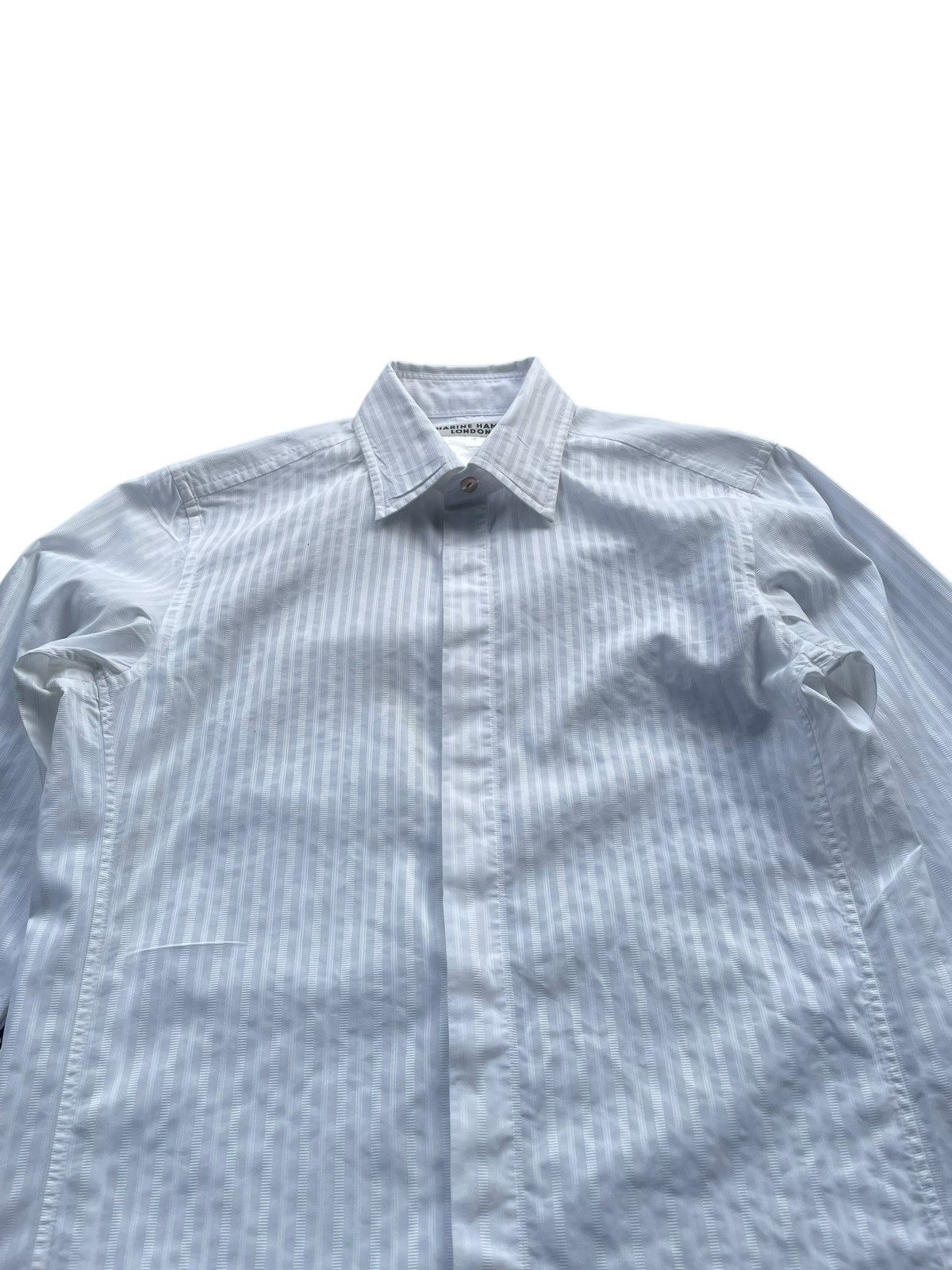 Katharine Hamnett London Vintage Katharine Hamnett London Shirt Size US M / EU 48-50 / 2 - 3 Thumbnail