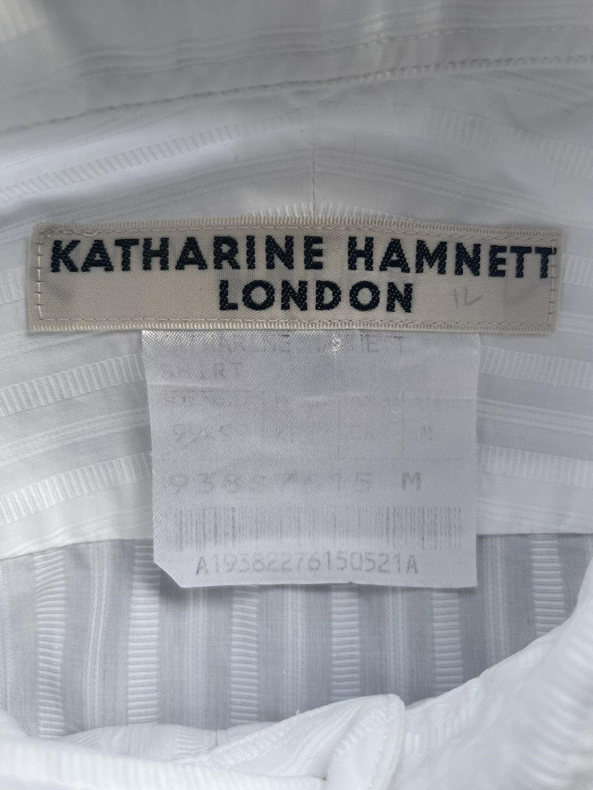 Katharine Hamnett London Vintage Katharine Hamnett London Shirt Size US M / EU 48-50 / 2 - 8 Thumbnail