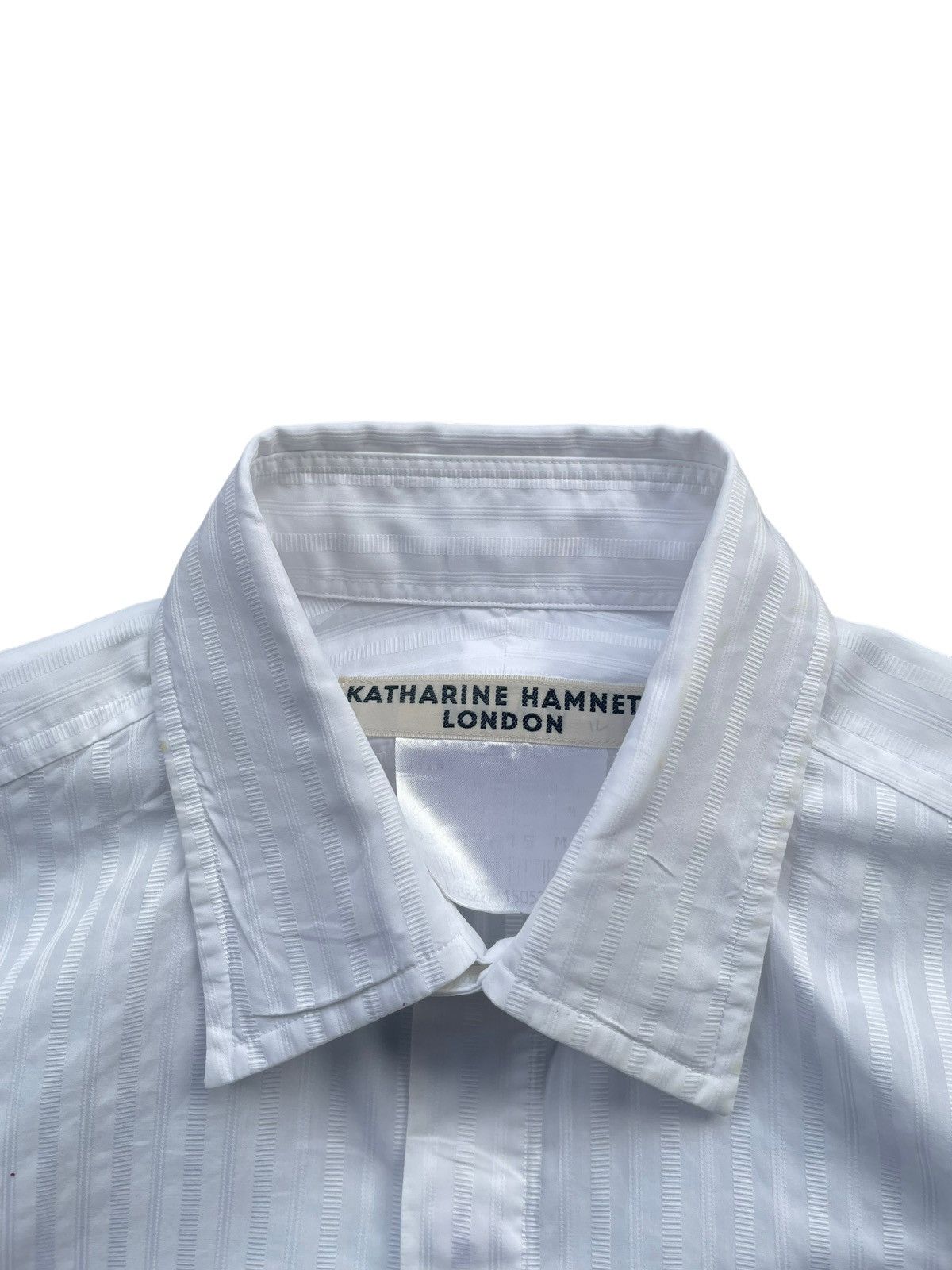 Katharine Hamnett London Vintage Katharine Hamnett London Shirt Size US M / EU 48-50 / 2 - 6 Thumbnail