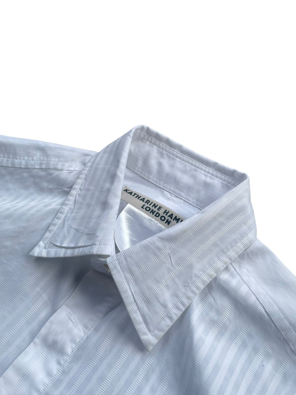 Katharine Hamnett London Vintage Katharine Hamnett London Shirt Size US M / EU 48-50 / 2 - 5 Thumbnail