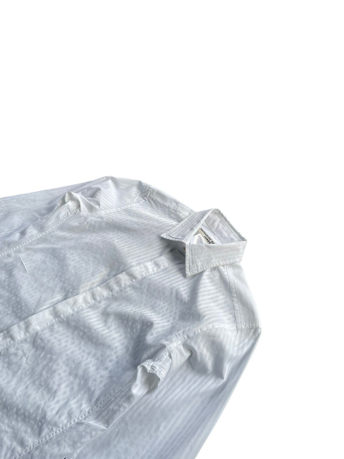 Katharine Hamnett London Vintage Katharine Hamnett London Shirt Size US M / EU 48-50 / 2 - 2 Thumbnail