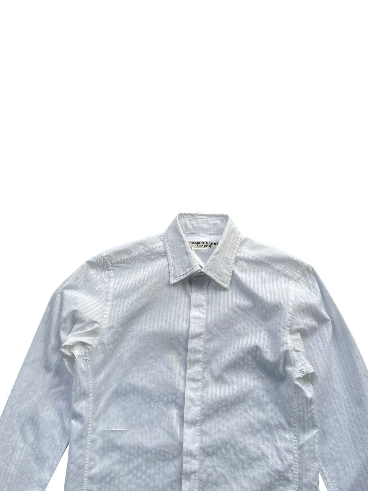 Katharine Hamnett London Vintage Katharine Hamnett London Shirt Size US M / EU 48-50 / 2 - 4 Thumbnail