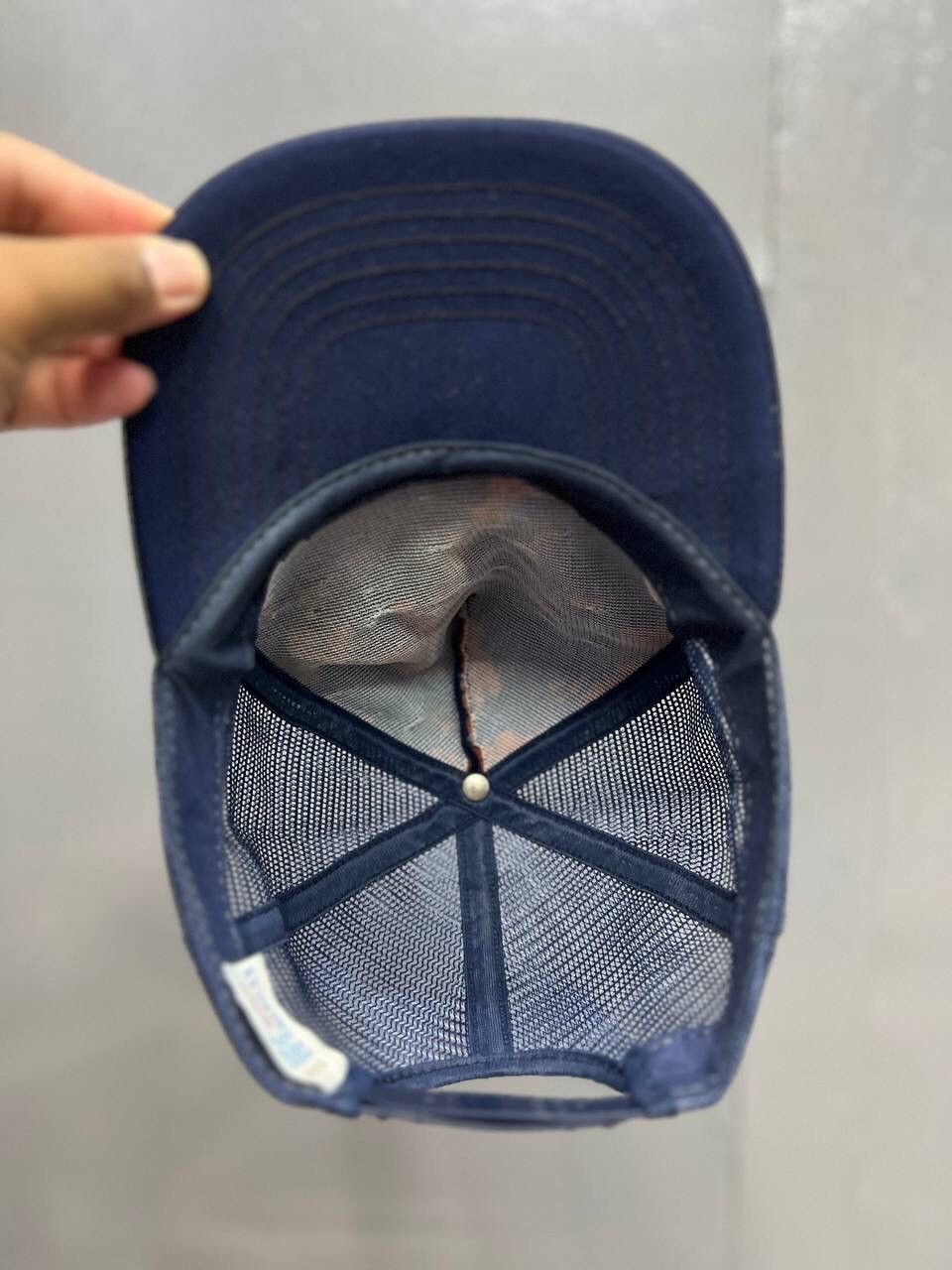 Vintage VINTAGE WEST VIRGINIA TRUCKER HAT Size ONE SIZE - 6 Thumbnail