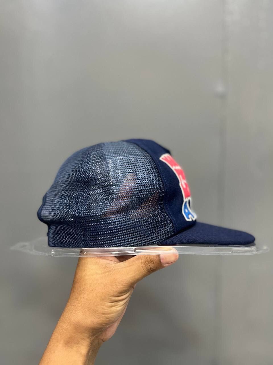 Vintage VINTAGE WEST VIRGINIA TRUCKER HAT Size ONE SIZE - 2 Thumbnail