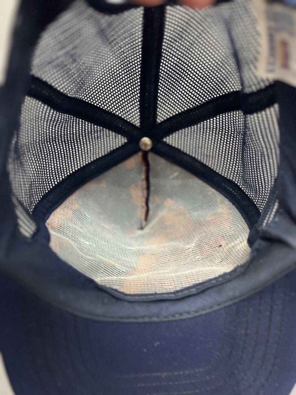 Vintage VINTAGE WEST VIRGINIA TRUCKER HAT Size ONE SIZE - 8 Thumbnail