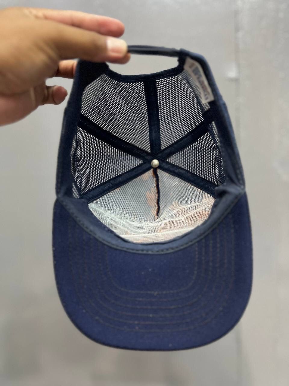 Vintage VINTAGE WEST VIRGINIA TRUCKER HAT Size ONE SIZE - 5 Thumbnail