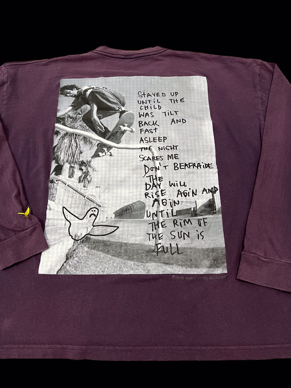 Vintage Mark Gonzales Legend Skateboarder Tee