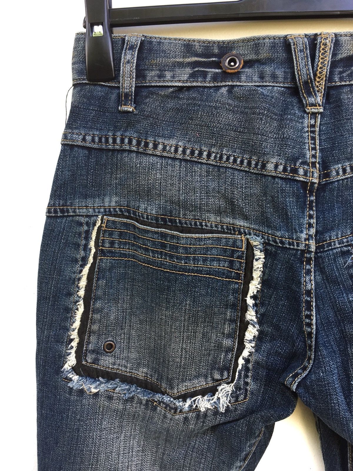 Japanese Brand × PPFM Japanese Brand PPFM Rebuild Zipper Jeans Punk Bondage style Size US 28 / EU 44 - 8 Thumbnail