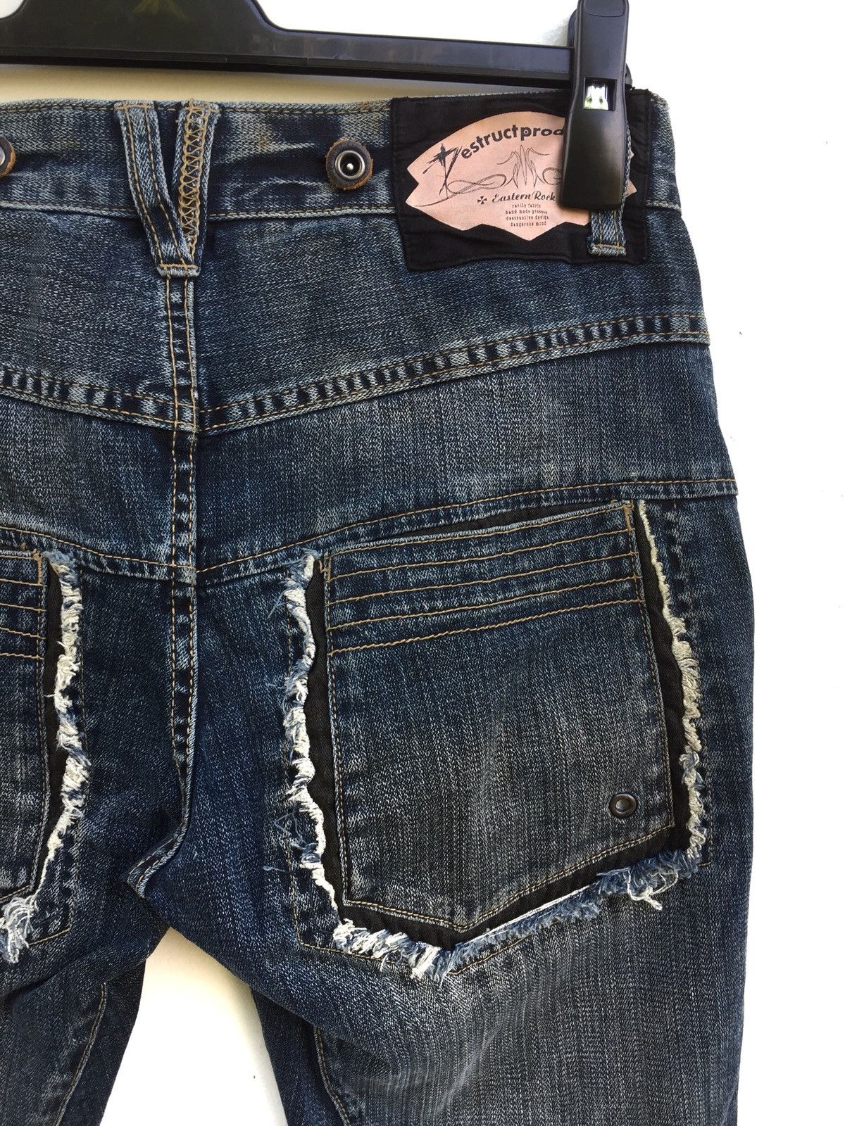 Japanese Brand × PPFM Japanese Brand PPFM Rebuild Zipper Jeans Punk Bondage style Size US 28 / EU 44 - 9 Thumbnail