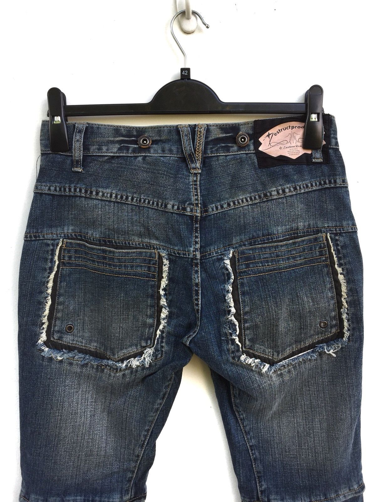 Japanese Brand × PPFM Japanese Brand PPFM Rebuild Zipper Jeans Punk Bondage style Size US 28 / EU 44 - 7 Thumbnail