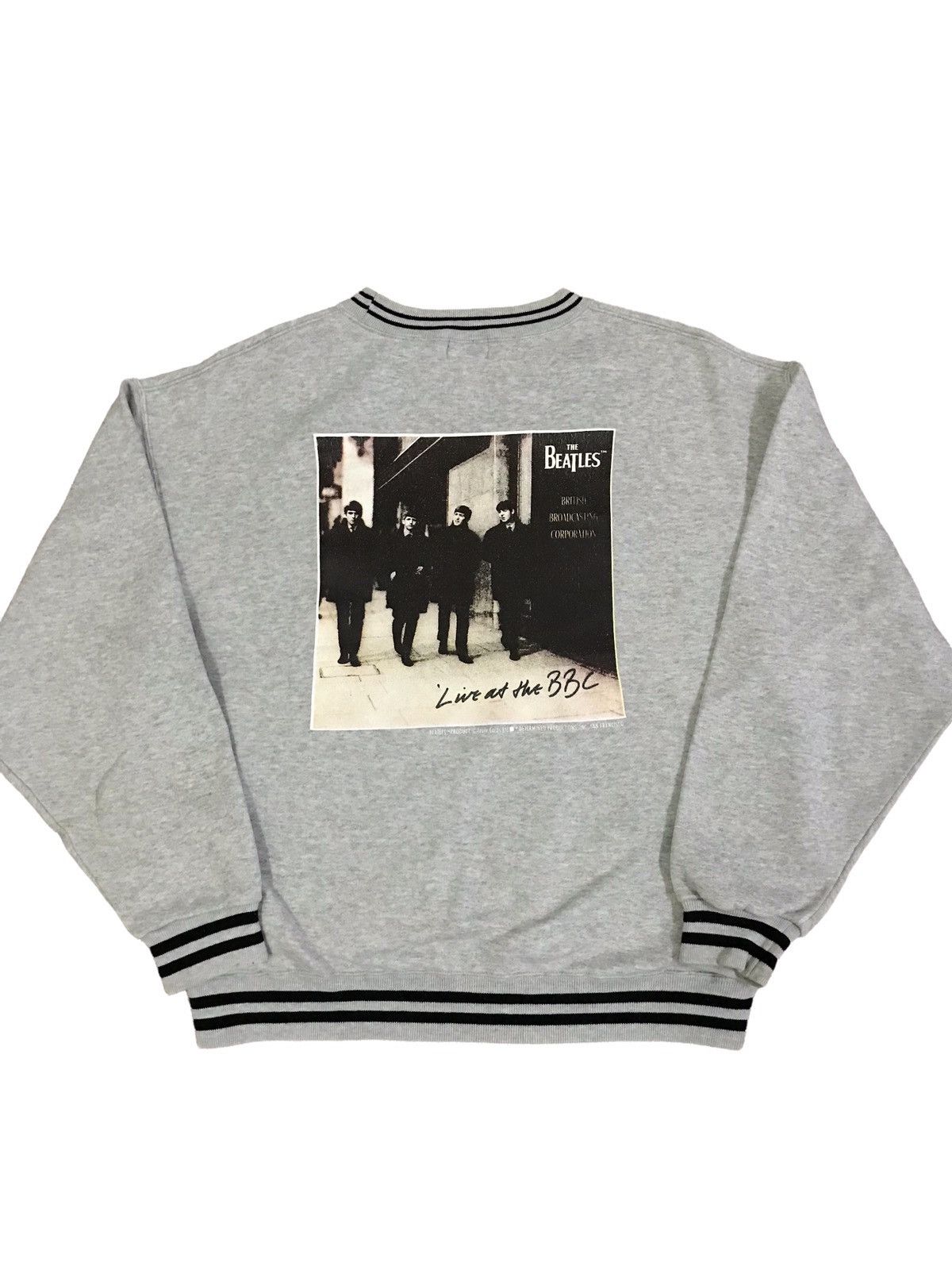 Band Tees × Vintage Vintage The Beatles Sweatshirt Size US M / EU 48-50 / 2 - 1 Thumbnail