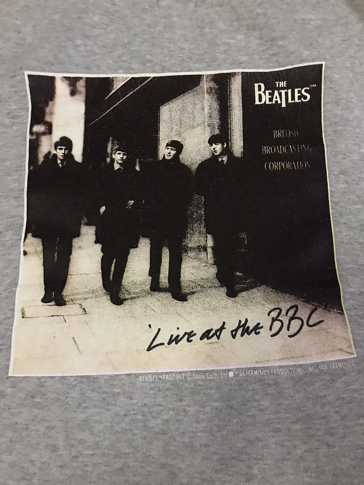 Band Tees × Vintage Vintage The Beatles Sweatshirt Size US M / EU 48-50 / 2 - 7 Thumbnail